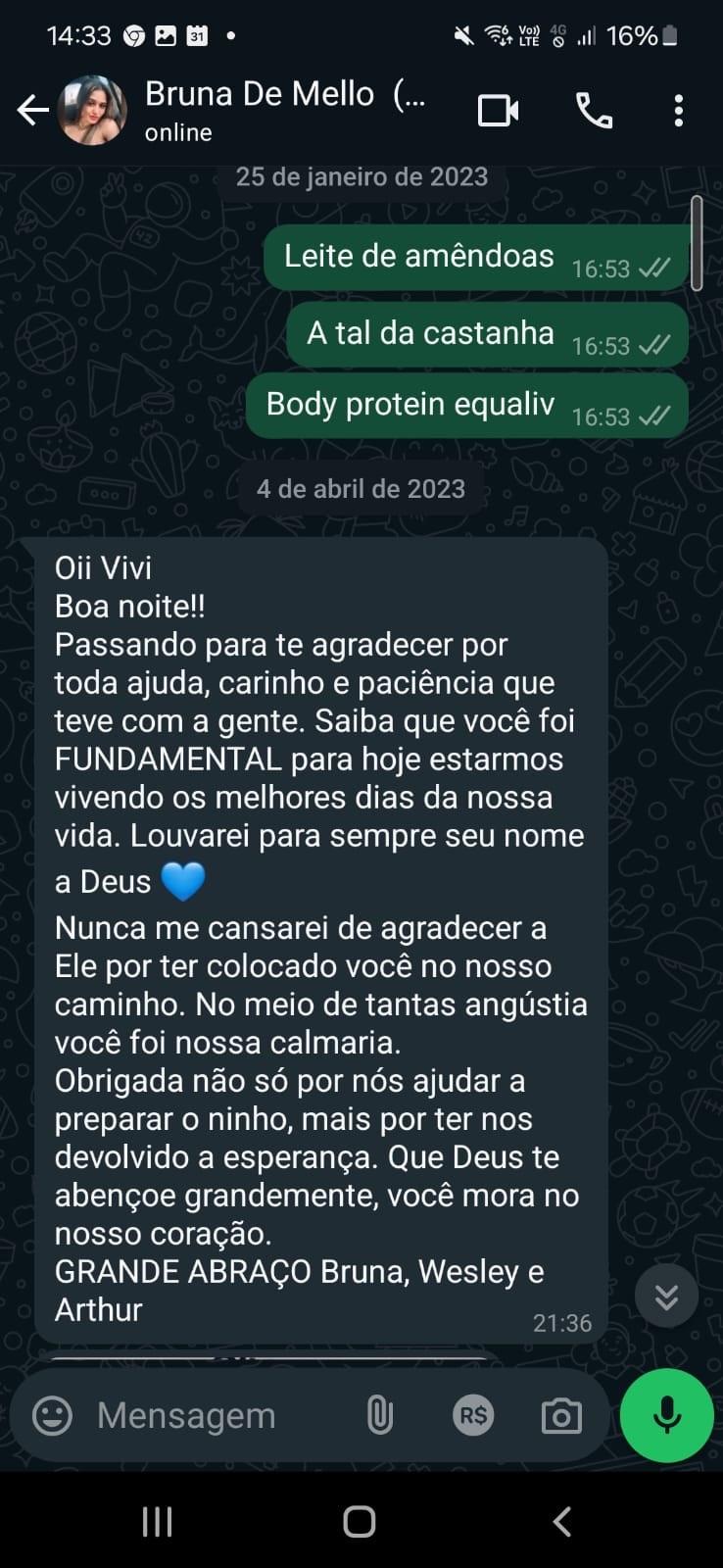 Depoimento sobre Viviane Scheifer img 7